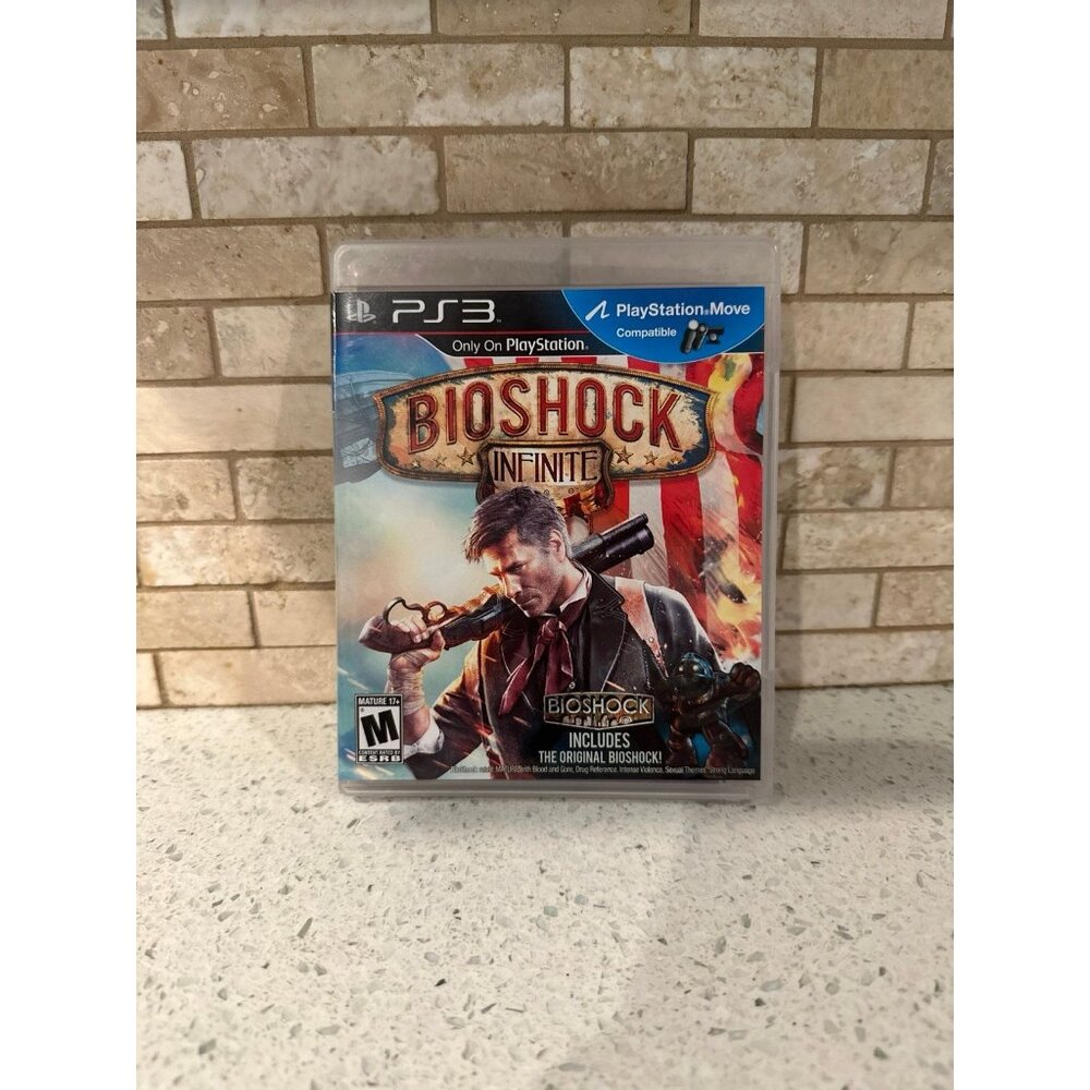 BioShock Infinite PlayStation 3 PS3 - Complete CIB Pre Owned‎